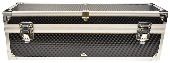 Falcon Series 25 Slab Box - Diamond Pattern / Black - alternate view 3