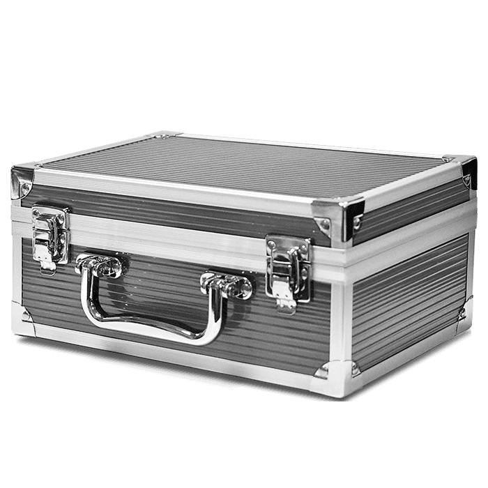 Falcon Series 30 Slab Box - Front Handle - Graphite