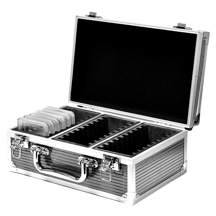 Falcon Series 30 Slab Box - Front Handle - Graphite - alternate view 1