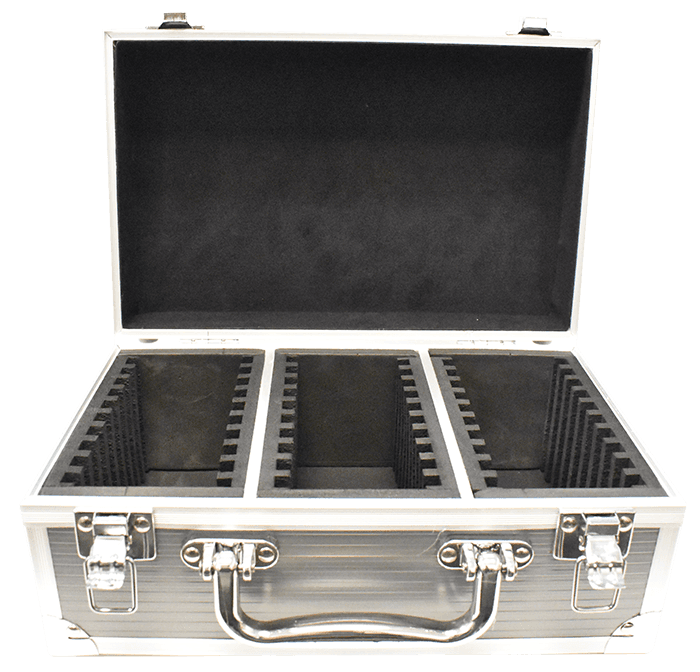 Falcon Series 30 Slab Box - Front Handle - Graphite - alternate view 2