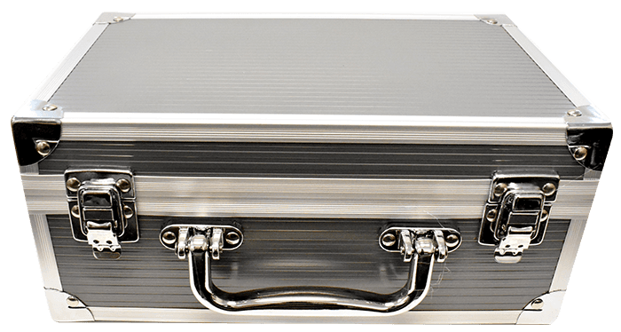 Falcon Series 30 Slab Box - Front Handle - Graphite - alternate view 3