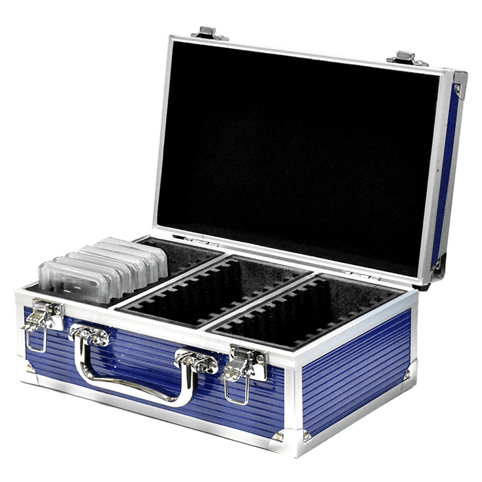 Falcon Series 30 Slab Box - Front Handle - Blue - alternate view 1