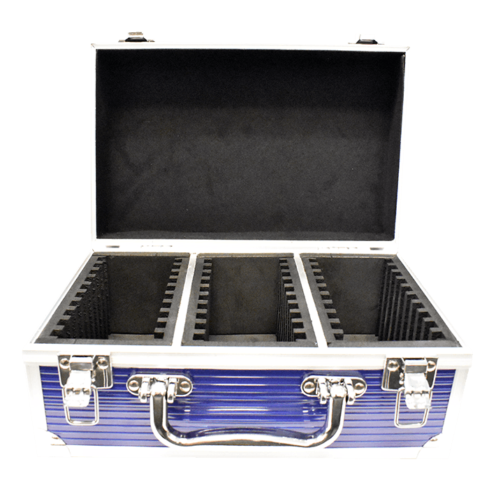 Falcon Series 30 Slab Box - Front Handle - Blue - alternate view 2