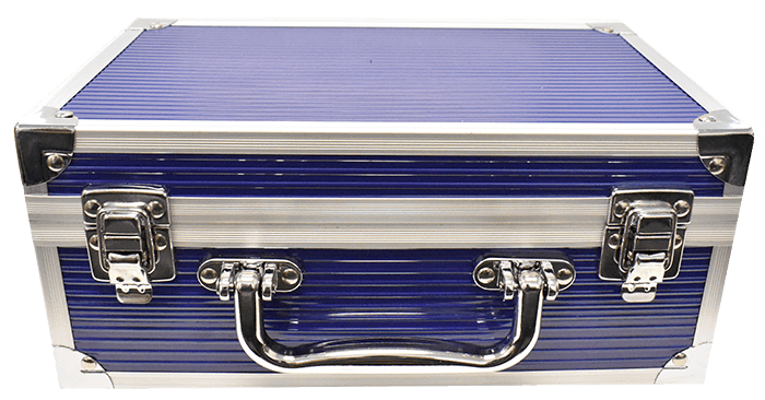 Falcon Series 30 Slab Box - Front Handle - Blue - alternate view 3