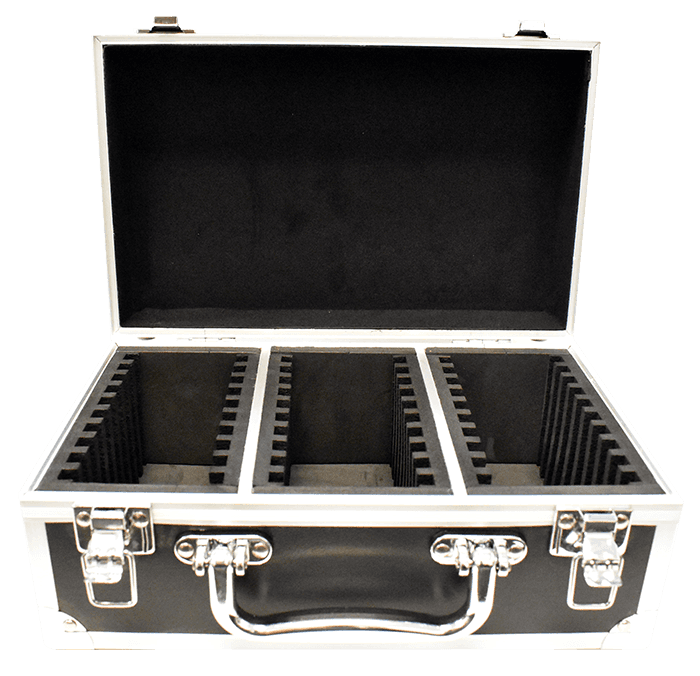 Falcon Series 30 Slab Box - Front Handle - Black Pleather - alternate view 2