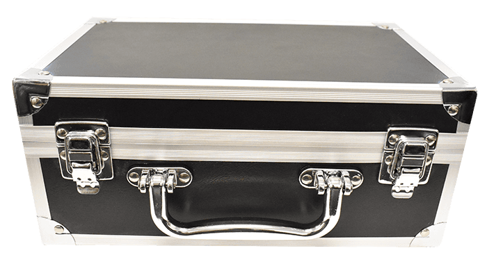 Falcon Series 30 Slab Box - Front Handle - Black Pleather - alternate view 3
