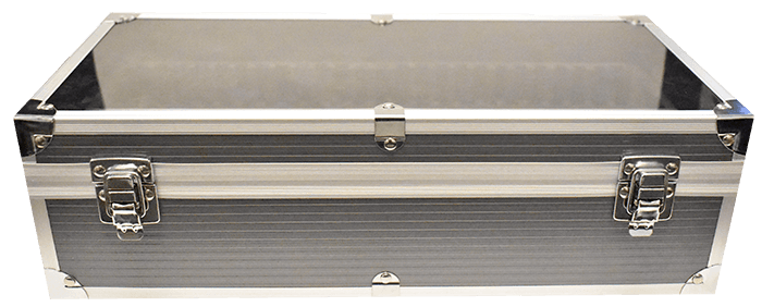 Falcon Series 50 Slab Box - Clear Top - Graphite - alternate view 3