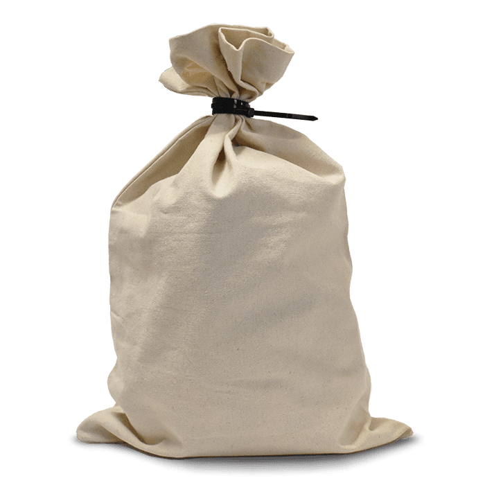 10 oz Canvas Money Bag - 12 x 19