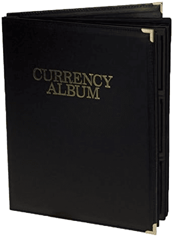 HE Harris Deluxe Currency Album - Large Notes