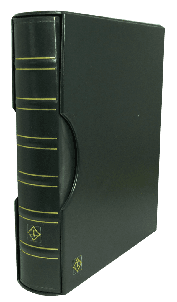Lighthouse Grande 3 Pocket Currency Album - Green