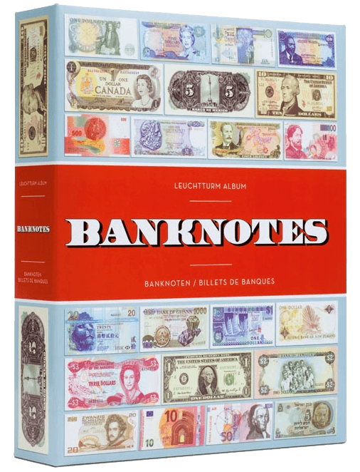 Album for 300 Banknotes