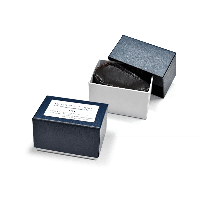 LED/UV Lighted Triplet Loupe 10-20X - alternate view 3