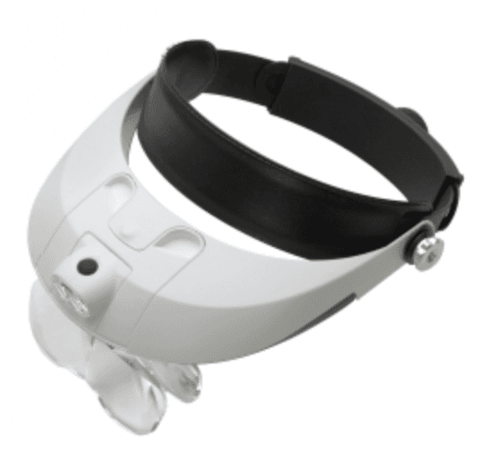Easy Eyes Head Magnifier with Head Strap
