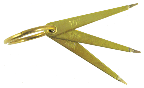 Gold Test Needles