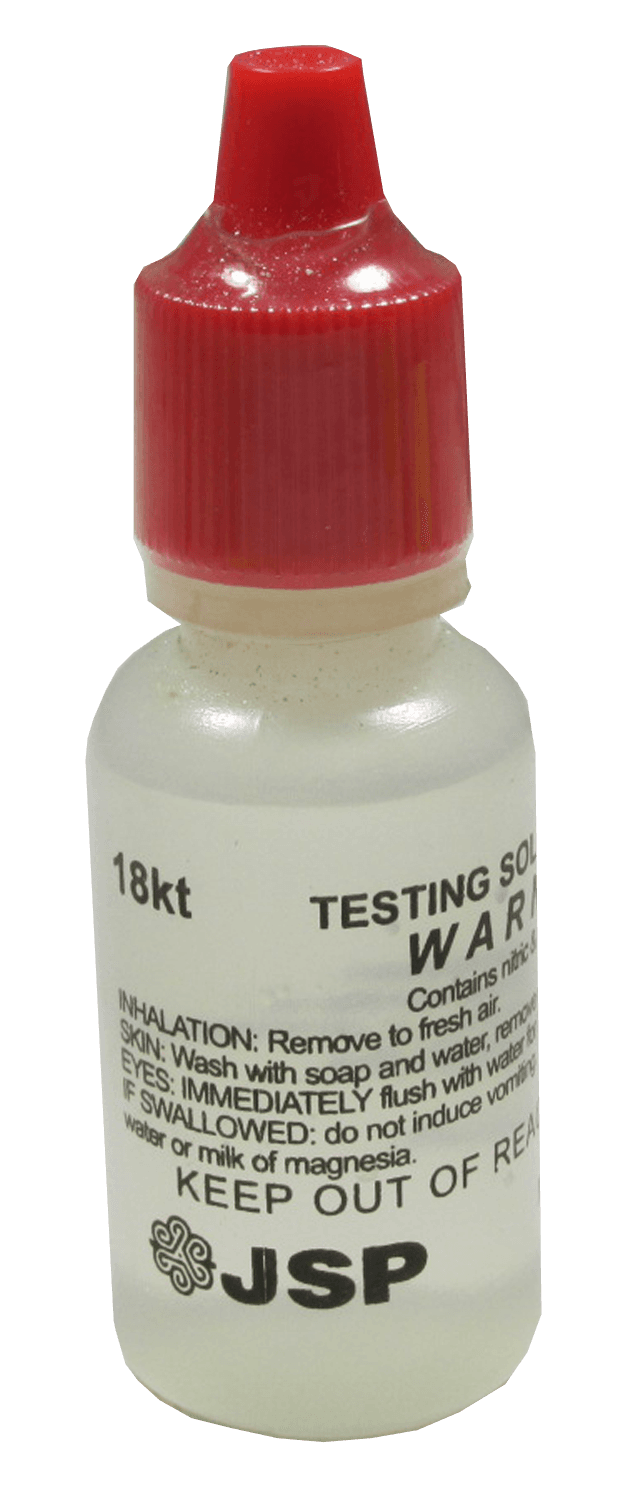 Gold Test Acids - 18k