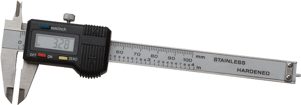 Mini Digital Caliper 4 inches, 100mm