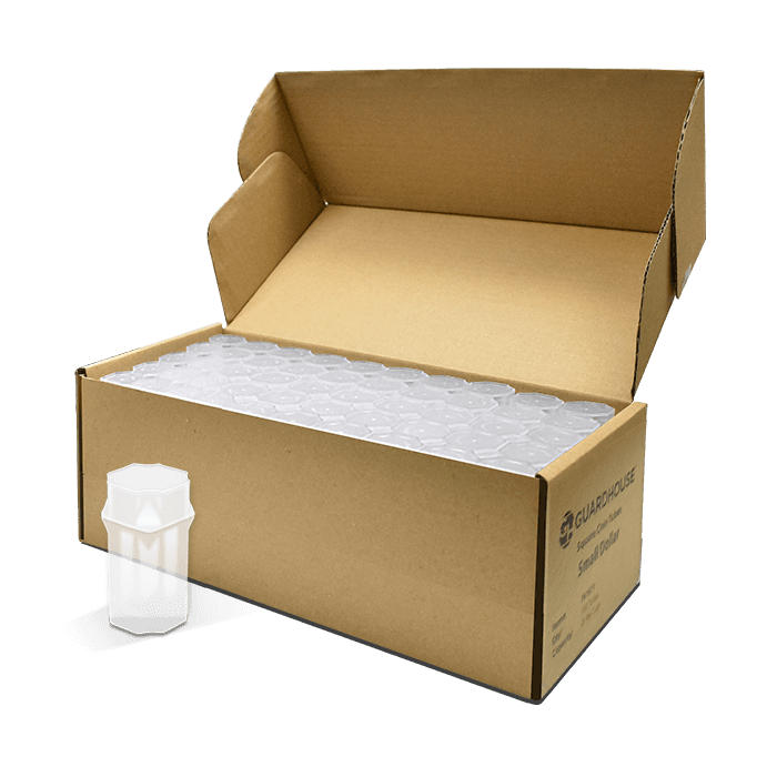 Guardhouse Small Dollar Coin Tube - 100 Pack