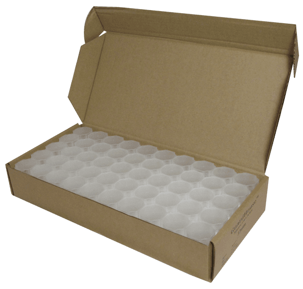 Guardhouse 1/2 oz Silver Medallion Tube - 50 Pack