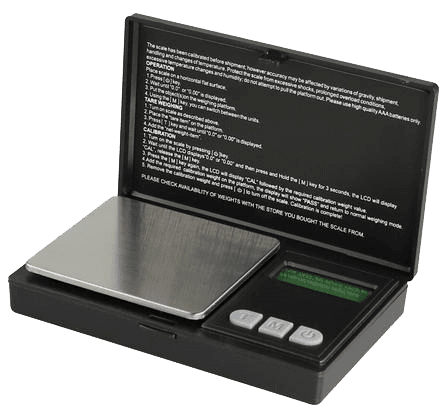 MAX-700 Gram 700 Precision scale (Black)