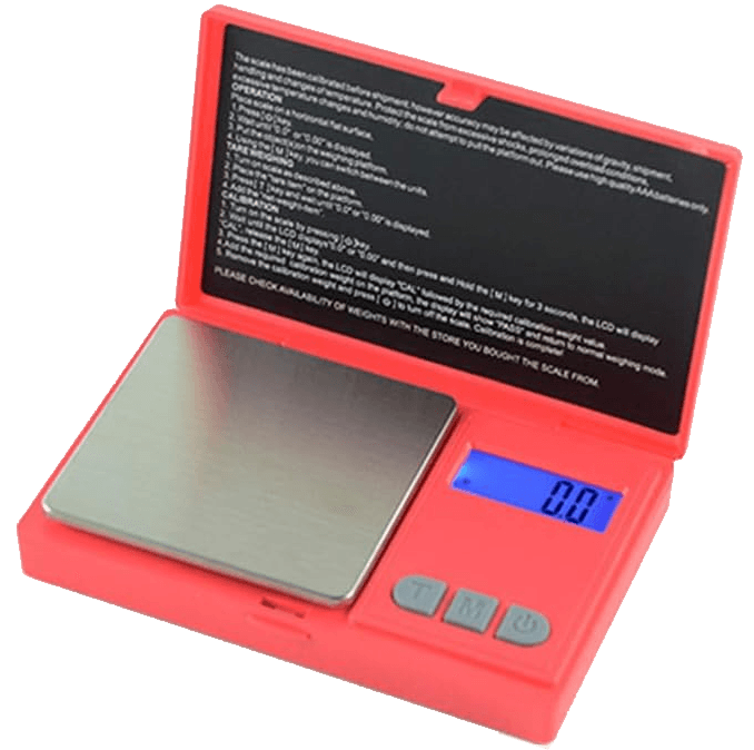 MAX-700 Gram 700 Precision scale (Red)