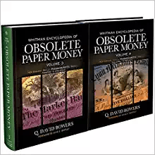 Whitman Encyclopedia of Obsolete Paper Money Volumes 3 and 4 - TWO BOOK SET