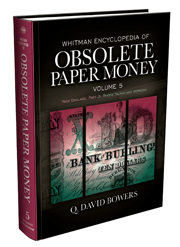 Obsolete Paper Money Volume 5