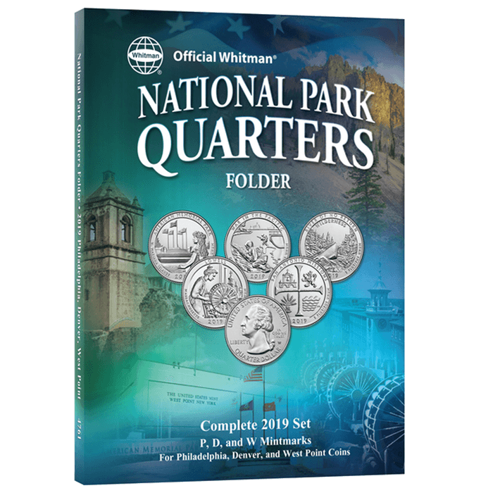 2019 National Park Quarters Folder