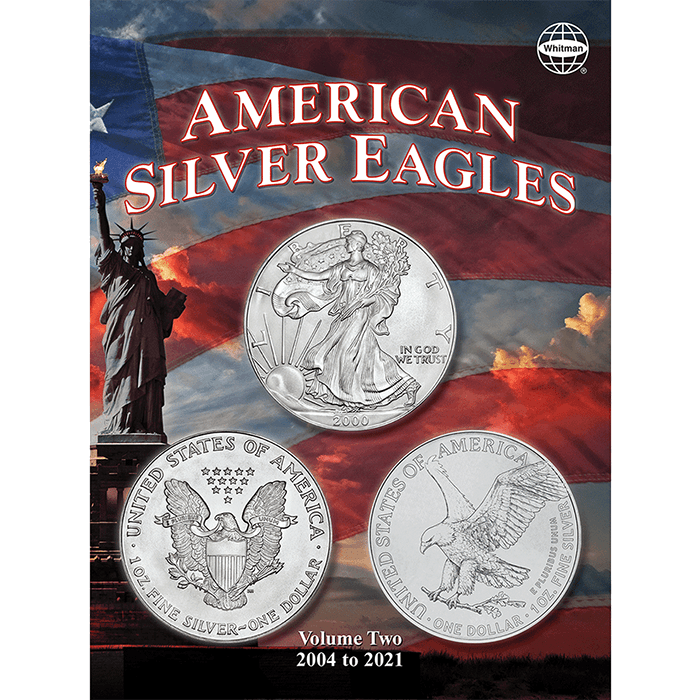 American Silver Eagle No. 2 Folder, 2004-2021