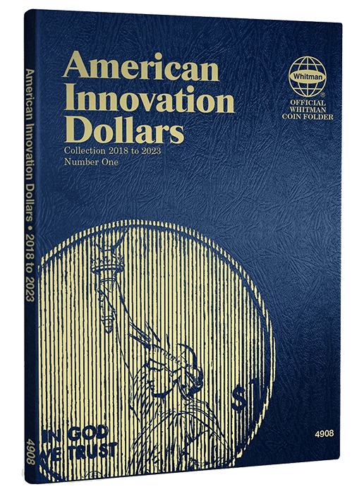 American Innovation Dollar Folder No. 1 2018-2023
