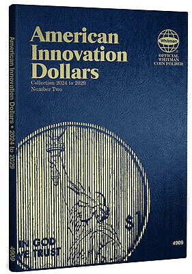 American Innovative Dollars Folder No. 2 2024-2029