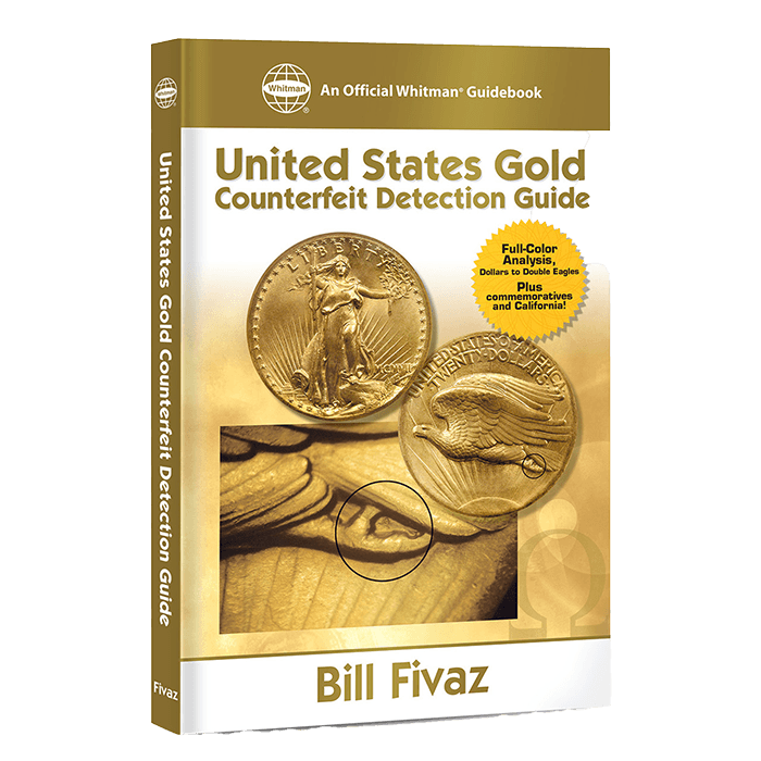 United States Gold Counterfeit Detection Guide: A Whitman Guidebook (Paperback)