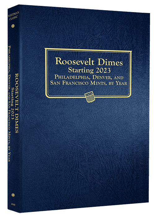 Roosevelt Dime Album, Starting 2023