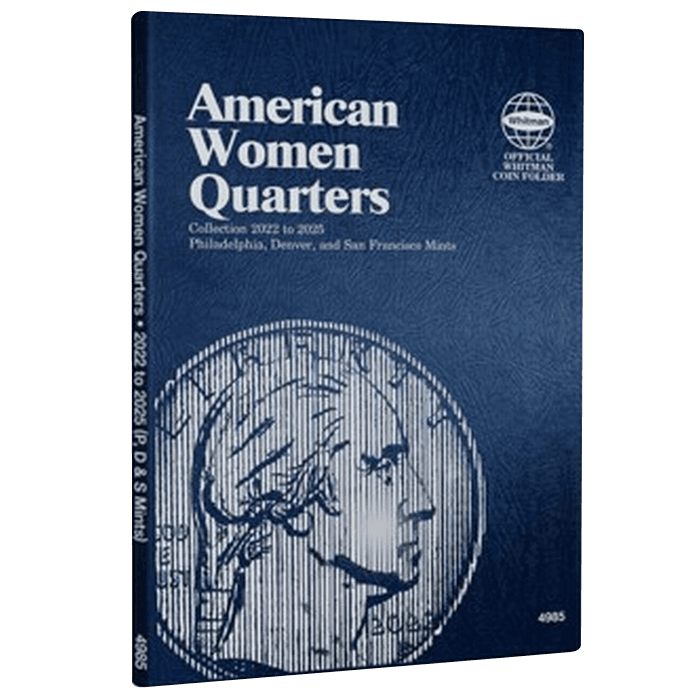 American Women Quarters 2022-2025 Philadelphia, Denver and San Francisco Mints