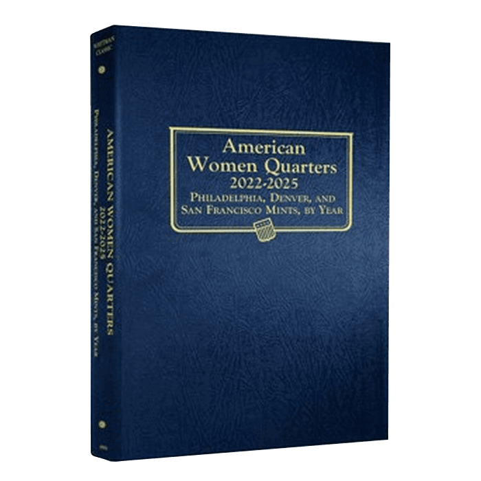 American Women Collection Album 2022-2025 P,D, & S