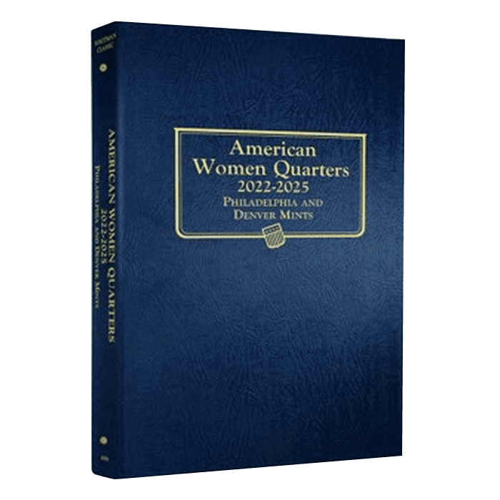American Women Quarters Album 2022-2025 P&D