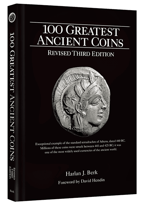100 Greatest Ancient Coins, 3rd Ed REVISED