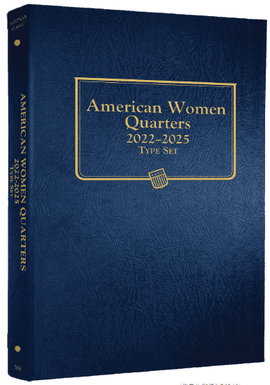 American Women Quarters 2022-2025 Type Set