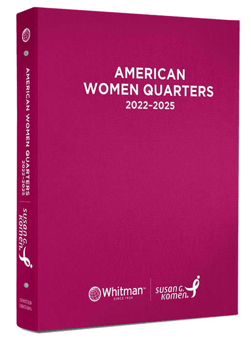 American Women Quarters Album 2022-2025 Susan G. Komen