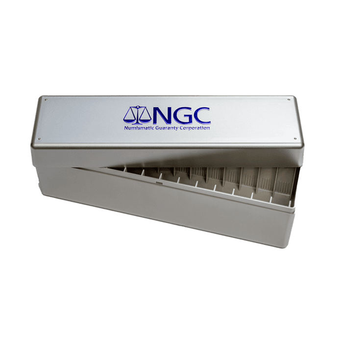 Official NGC Double Thick Coin Slab Storage Box