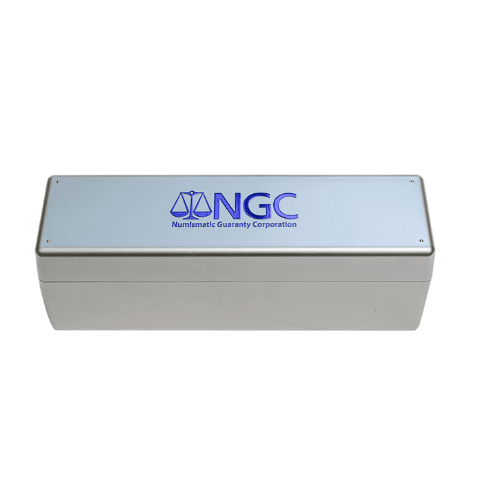 Official NGC Double Thick Coin Slab Storage Box - alternate view 1
