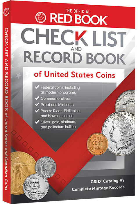 Check List and Record Book of United States Coins