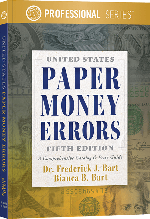 United States Paper Money Errors, Fifth Edition