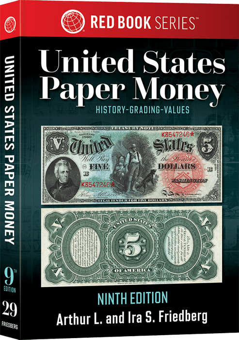 Guide Book of United States Paper Money, 9th Edition