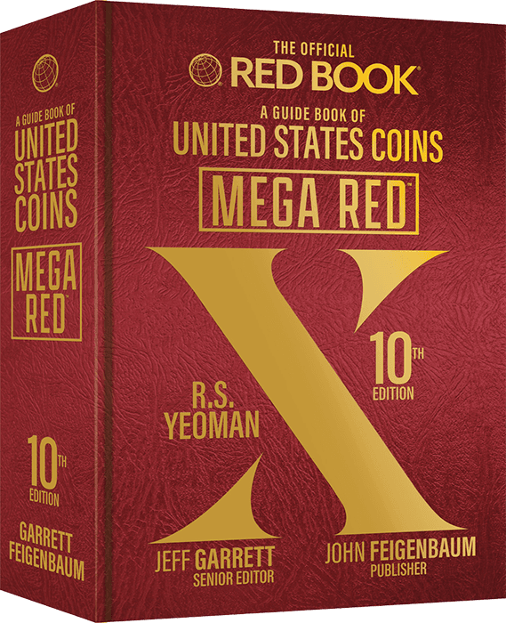 Mega Red: A Guide Book of United States Coins, Deluxe 10th Edition (Limited Release Hardcover)