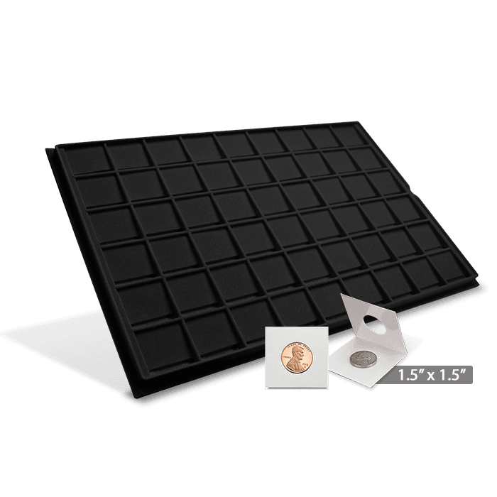 Horizontal Mini Display Tray (54 Slots)