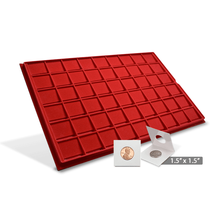 Horizontal Mini Display Tray (54 Slots)
