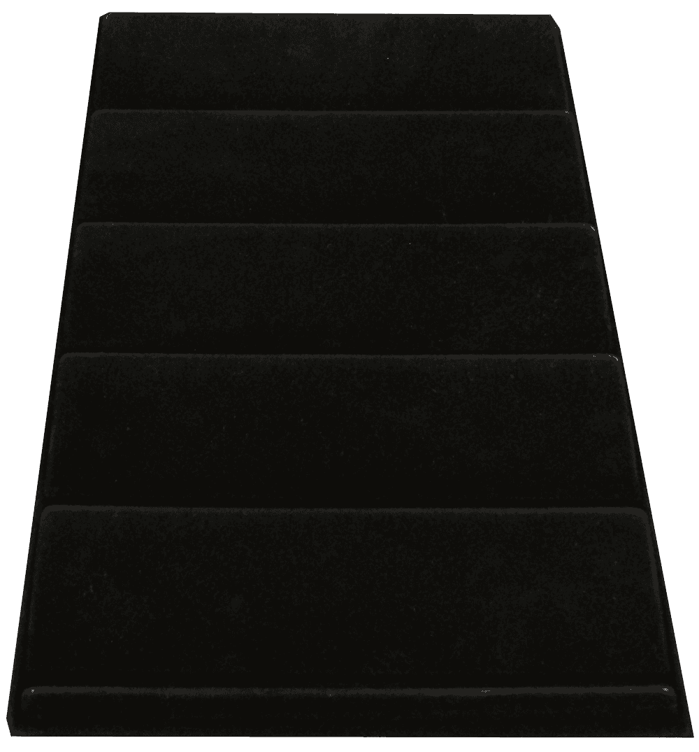 Vertical Slab Display Tray
