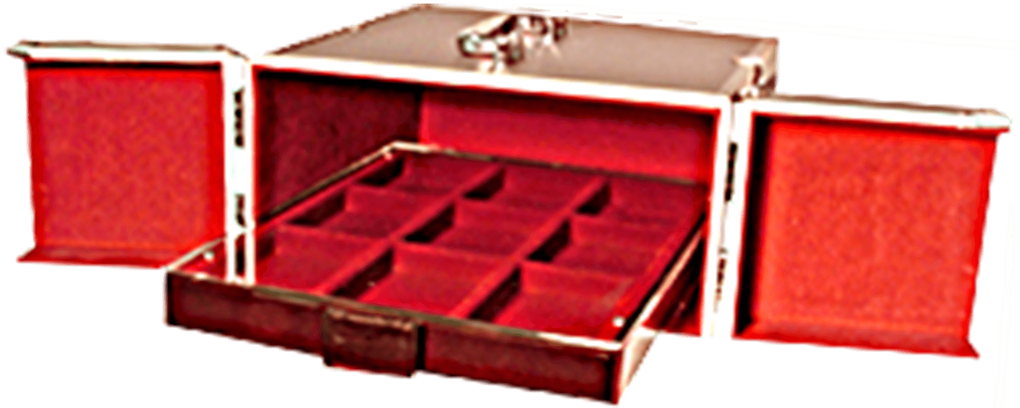 Aluminum 3-5 Tray Case - MB KOFFER 5