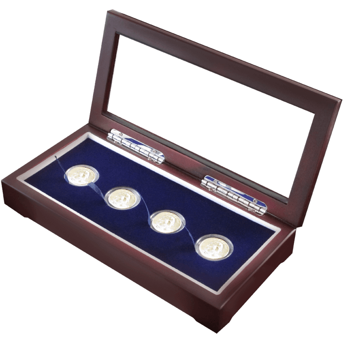 Guardhouse Glass-top Wood Display Box -GH-W1800: (4S)