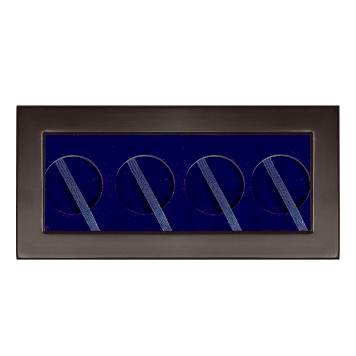 Guardhouse Glass-top Wood Display Box -GH-W1800: (4L) - alternate view 1